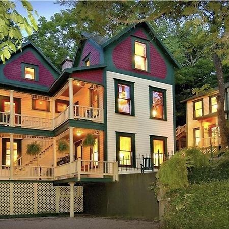 The 1883 Peabody House Bed & Breakfast Eureka Springs Exterior foto