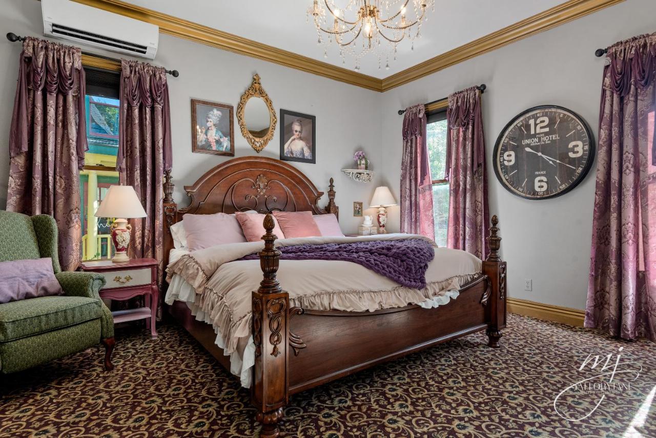 The 1883 Peabody House Bed & Breakfast Eureka Springs Exterior foto